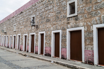 La Cabana fortress in Havana, Cuba