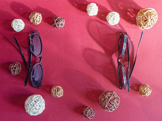 A few sunglasses in different styles