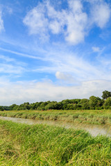 Fototapeta na wymiar The River Ouse near Lewes