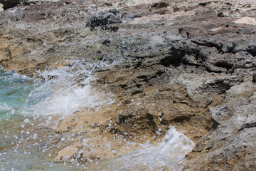 In Ses Illetes beach