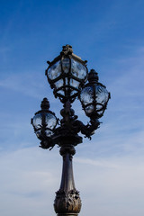 Fototapeta na wymiar outdoor lamp