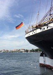 Segelschiff Heck