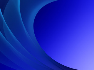 Abstract Blue Background 