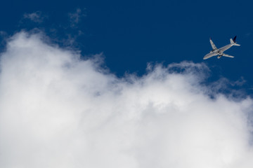 Flying in the the blue yonder