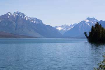 McDonald Lake in Montana