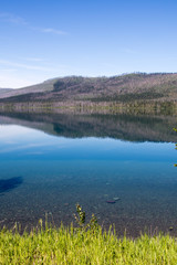 Naklejka premium Montana Lake McDonald