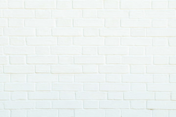 pastel white background of old vintage brick wall