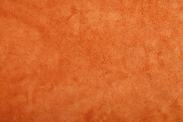 Brown chamois texture, fluffy and soft background.