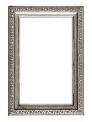 Silver frame for paintings, mirrors or photos