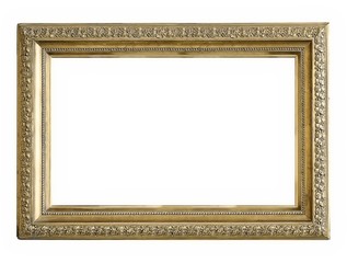 Gold frame for paintings, mirrors or photos