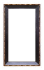 Wooden frame for paintings, mirrors or photos