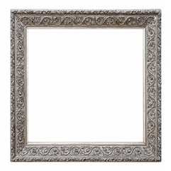 Silver frame for paintings, mirrors or photos
