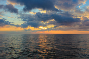 Obraz premium sunset