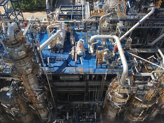 Structure of Chemical plant