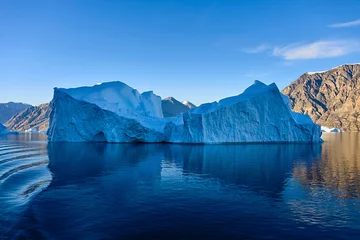 Deurstickers Iceberg in Greenland © Alexey Seafarer