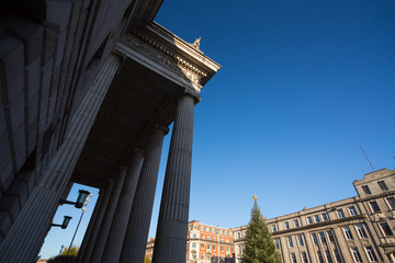 Naklejka premium The General Post Office on O'Connell Street, Dublin, Ireland
