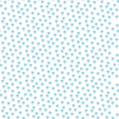 Water drops on white background. Seamless pattern.Vector illustration. Clean drop condensation can be used with any background. For banner, flyer, invitation.