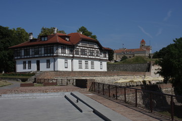 Kalemegdan fort in Belgrade, Serbia.
