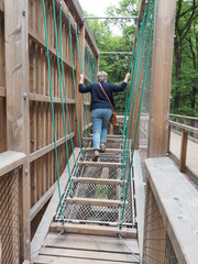 Baumwipfelpfad - Saarschleife - Orscholz - Saarland 
