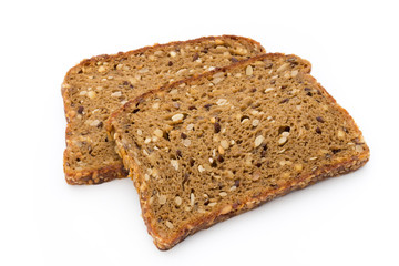 Whole grain bread.