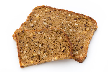 Whole grain bread.