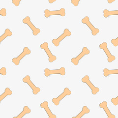 bones for dog pattern