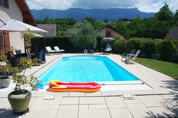 piscine privée