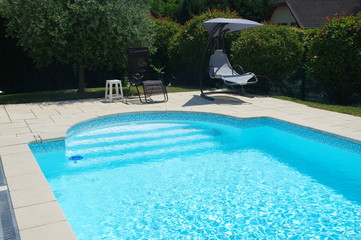 piscine privée