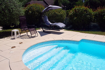 piscine privée 