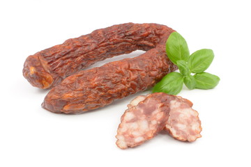kiełbasa wędzona