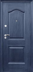 Obraz premium Entrance door (metal door)