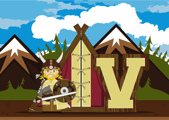 V is for Viking