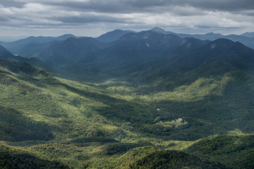 Fototapeta premium Keene Valley and Adirondack High Peaks