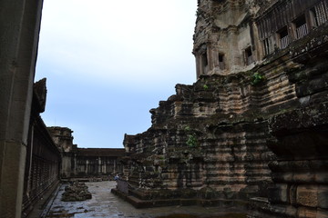 Fototapeta premium Angkor Wat temples