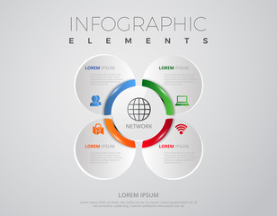 Infographic Elements Vectorial Design