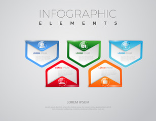 Infographic Elements Vectorial Design