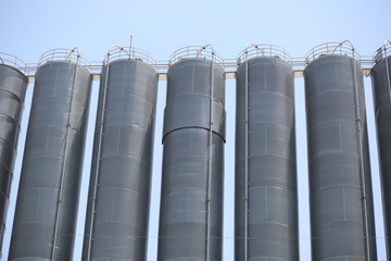 chemical silos