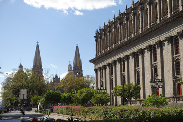 Fototapeta na wymiar Guadalajara, Mexico