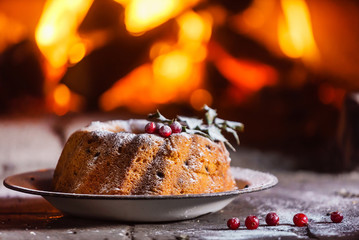 Christmas cake