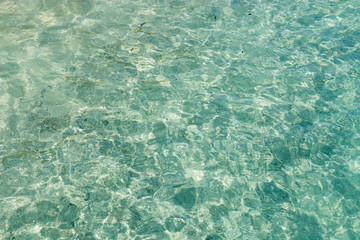 sea water surface