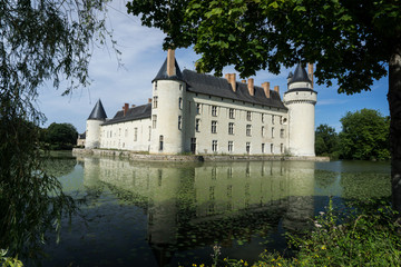 Fototapeta premium chateau plessis grammoire