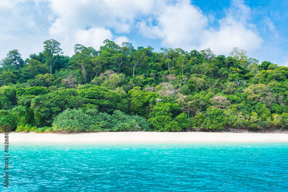 Canvas Prints Beautiful tropical island