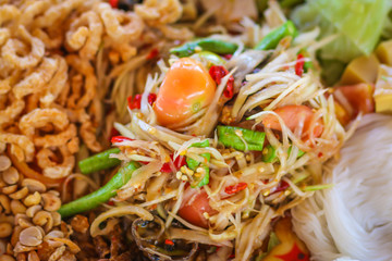 Papaya salad