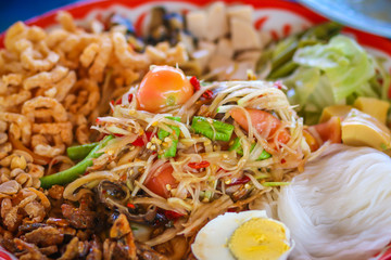 Papaya salad