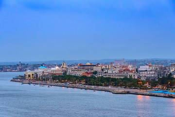 Fototapeta na wymiar Havana, Cuba April 2017