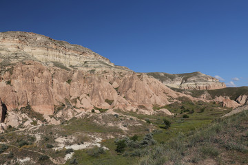 Fototapeta premium Rose Valley in Cavusin Village, Cappadocia