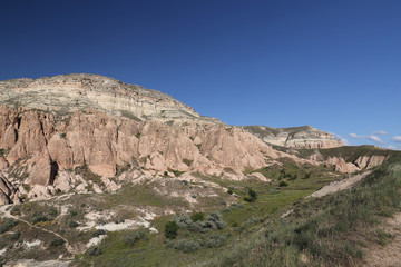 Rose Valley in Cavusin Village, Cappadocia
