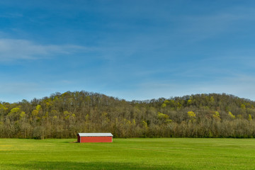 Red Barn - Leiper's Fork, Tennessee