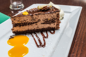 Chocolate Orange Cake