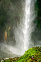 Fototapeta na wymiar Sipisu Pisu Waterfall